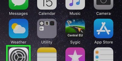 Imposta come lo schermo del tuo iphone o ipad risponde al tocco