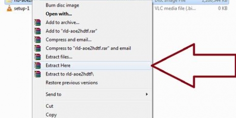 Apri i file iso