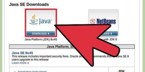 Installa java su linux