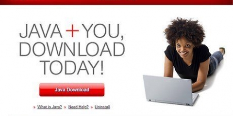 Installa java