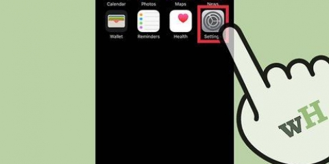 Modifica le tue preferenze generali in safari