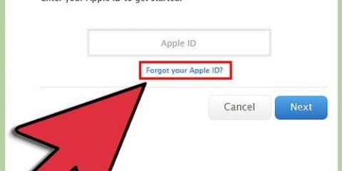 Reimposta il tuo id apple