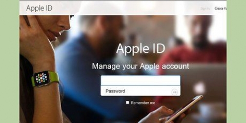 Rimuovi il tuo id apple