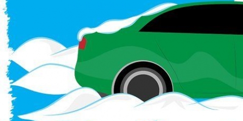 Togliere la macchina dalla neve