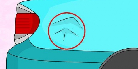 Rimozione dell'ammaccatura della tua auto con un asciugacapelli
