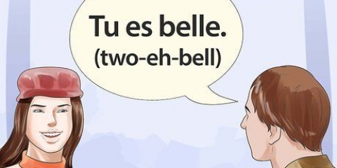 Sei bellissima dire in francese