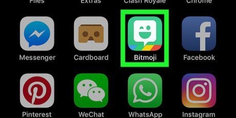 Personalizza il tuo bitmoji