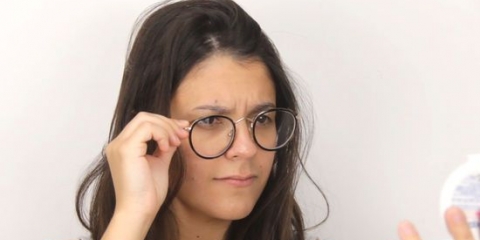Regola gli occhiali