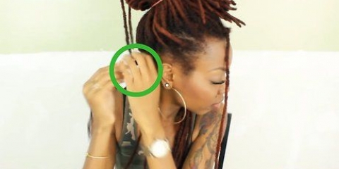 Ritornare i tuoi dreadlocks