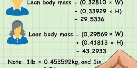 Determinare la tua massa secca