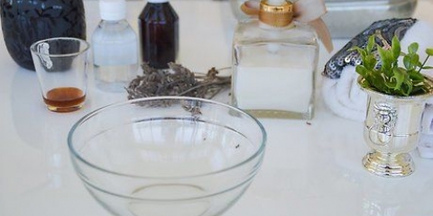 Crea il tuo bagnoschiuma