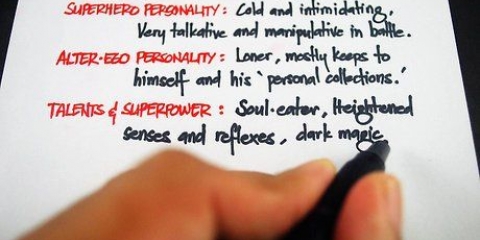 Progetta il tuo personaggio manga o anime