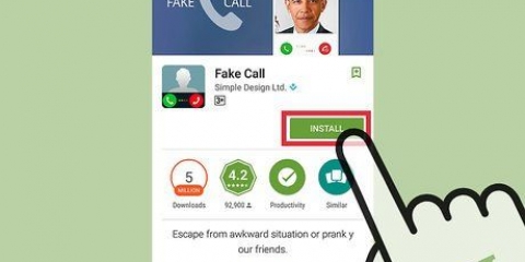 Fai squillare il tuo telefono