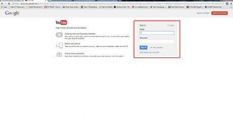 Crea il tuo canale youtube