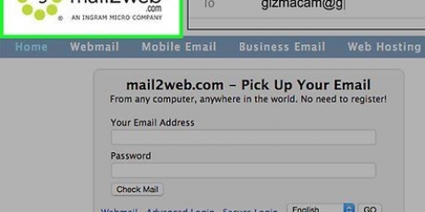 Ricevi la tua email da un altro computer