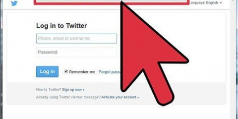 Cambia il tuo nome utente su twitter