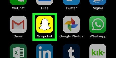 Modifica del tuo nome utente snapchat