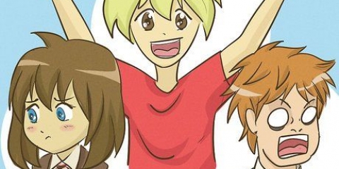 Agire come un personaggio di anime o manga