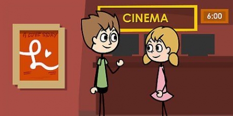 Comportati a un appuntamento al cinema