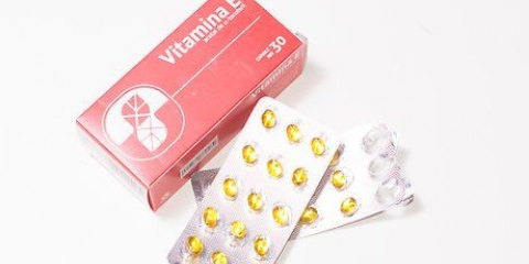 Tratta il tuo viso con olio di vitamina e