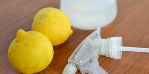 Decolora i capelli con il succo di limone