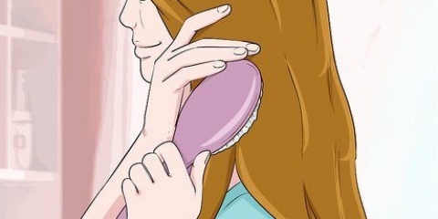 Fai crescere i tuoi capelli molto lunghi