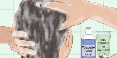 Asciuga i capelli (uomini)