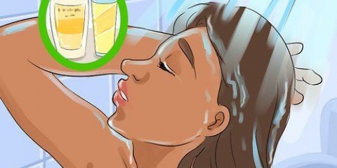 Raddrizza i capelli in modo naturale