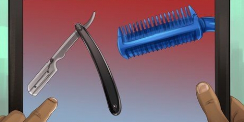 Tagliarsi i capelli con un rasoio