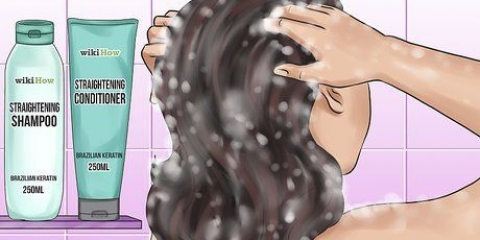 Raddrizza i capelli senza calore