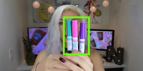 Tingi i capelli con pennarelli lavabili