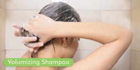 Dai volume ai tuoi capelli