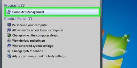 Partizionare il disco rigido in windows 7