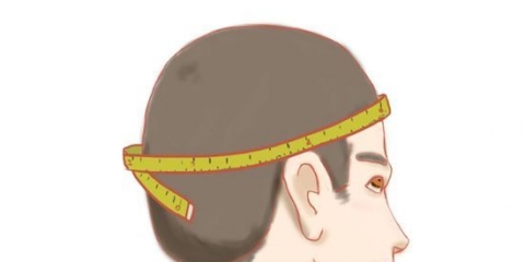 Misura la tua testa per fare un cappello