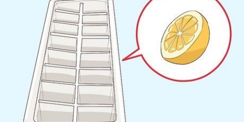 Tratta la tua pelle con il ghiaccio