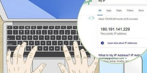 Scopri il tuo indirizzo ip