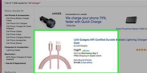 Ricarica il tuo iphone con un cavo lightning di terze parti