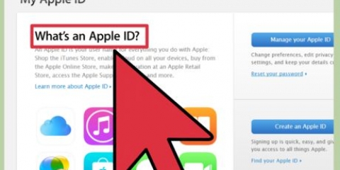 Cambia la tua password di itunes