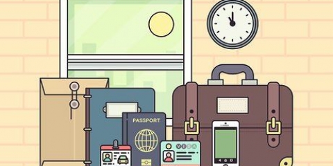 Preparare la valigia per una vacanza di due settimane