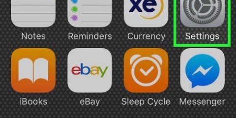 Aggiungi il tuo indirizzo email di lavoro al tuo iphone