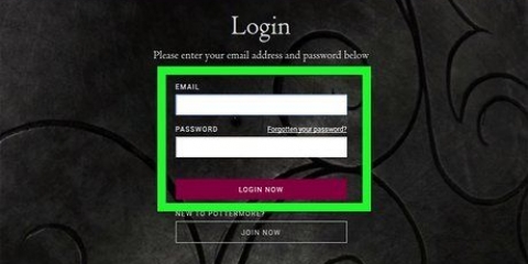 Elimina il tuo account pottermore