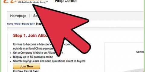 Vendi i tuoi prodotti su alibaba