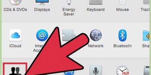 Cambia la tua immagine del profilo su un computer mac