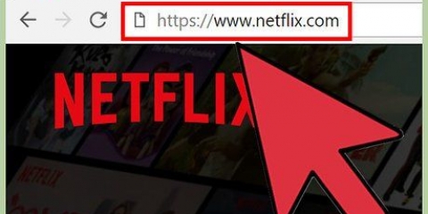 Registrazione con netflix