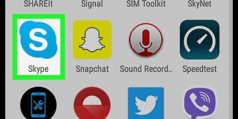 Trova il tuo id skype su android
