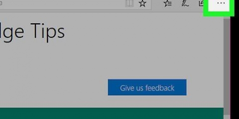 Imposta la tua home page in edge