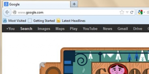 Cambia la tua home page in mozilla firefox