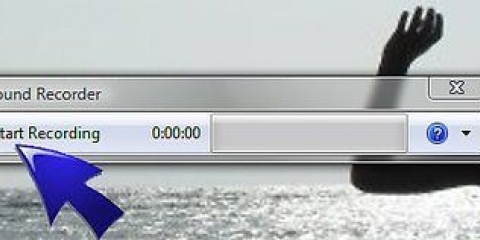 Registra la tua voce con un computer windows