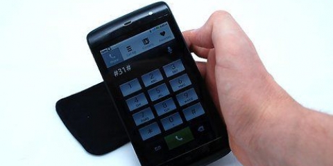 Nascondi il tuo numero di telefono