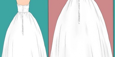 Abbottona il tuo abito da sposa